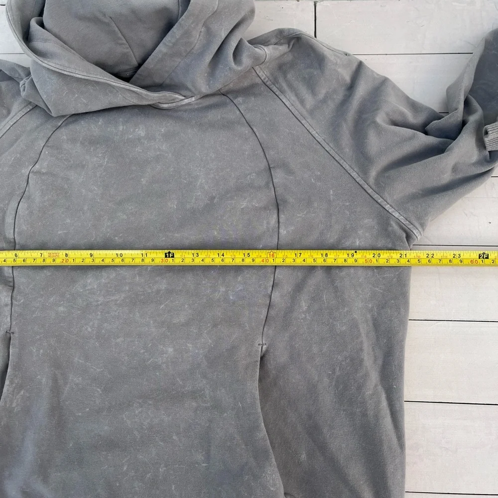 lululemon athletica Gray Cowl Neck Sweater